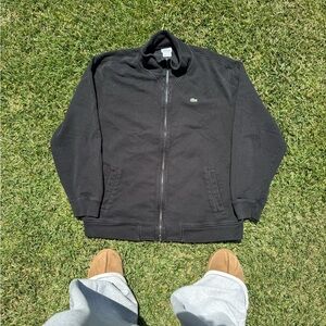 Lacoste Zip Up Sweater